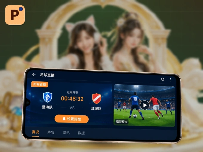 下载pg游戏 APP，观赛更加省心